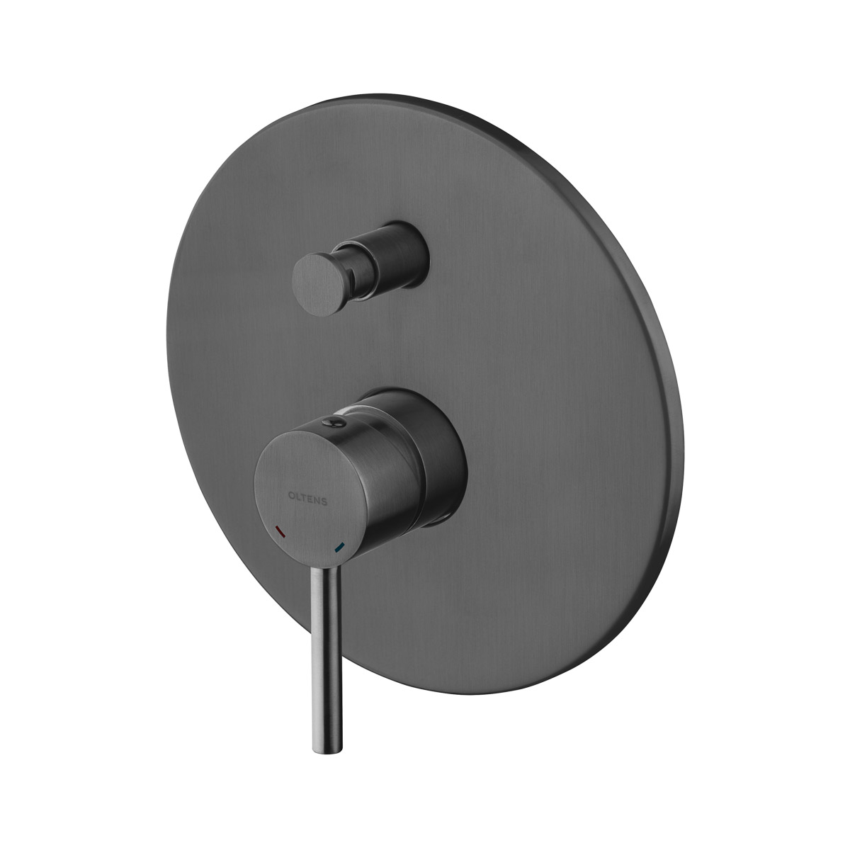 Darmowa Dostawa - Bateria wannowo-prysznicowa podtynkowa grafit Oltens Molle 34100400