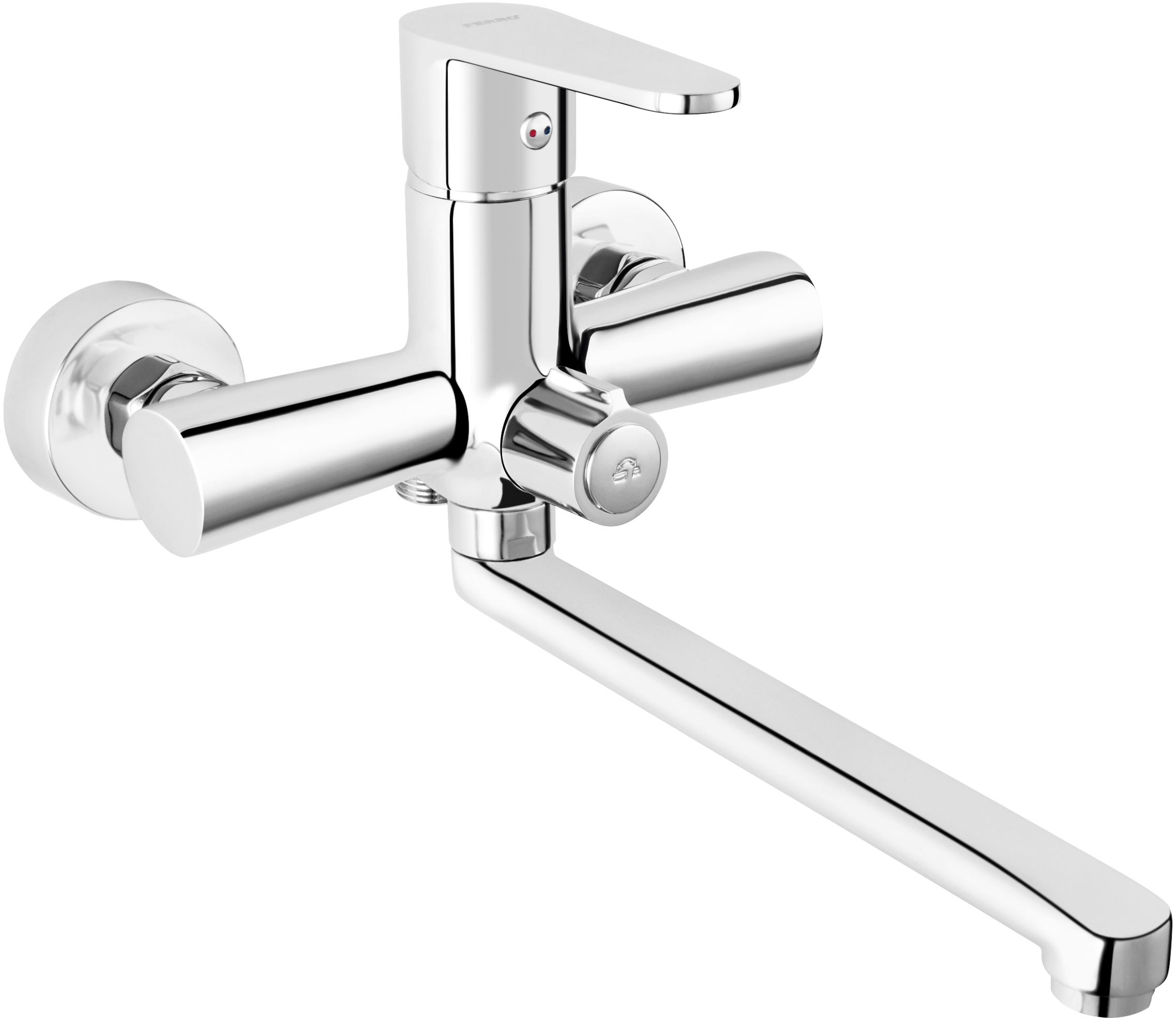 Darmowa Dostawa - Bateria umywalkowa ścienna Ferro Algeo BAG3A