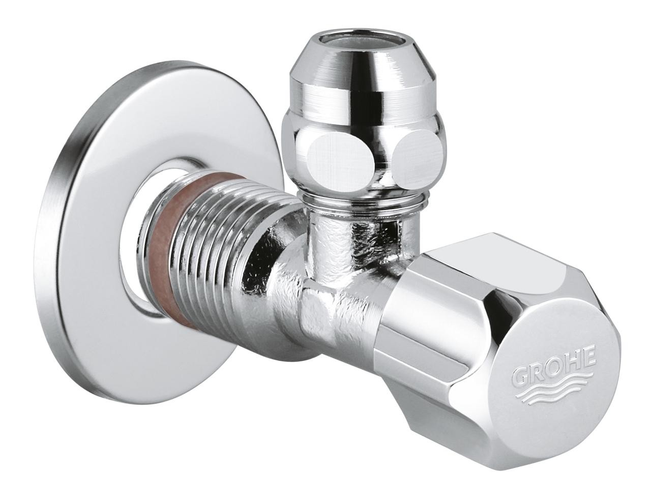 Darmowa Dostawa - Zawór ścienny kątowy starlight chrome Grohe 22031000