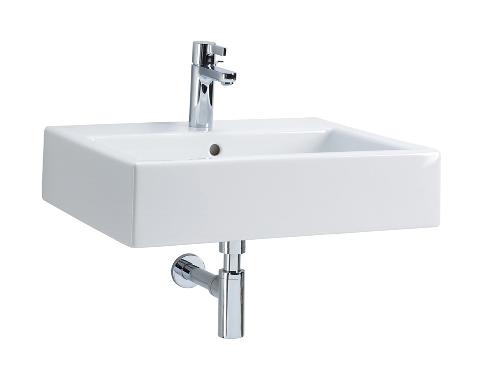 Darmowa Dostawa - Umywalka 50x46 cm prostokątna ścienna-meblowa biała Koło Twins L51150000