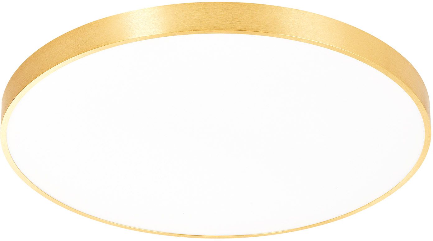 Darmowa Dostawa - Plafon 1x60 W złoty Zuma Line Sierra CL12100009GD