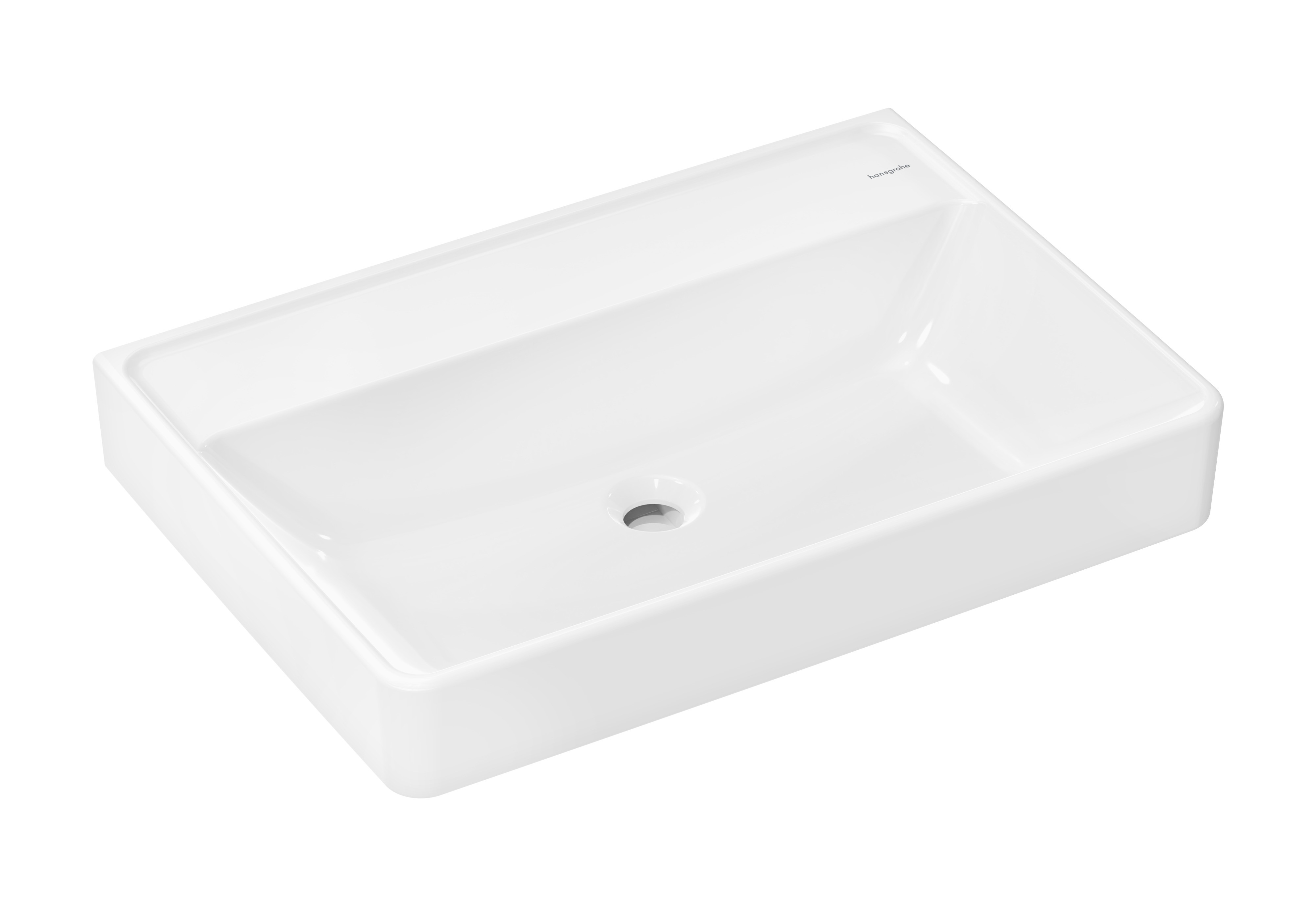 Darmowa Dostawa - Umywalka 70x48 cm prostokątna ścienna biała Hansgrohe Xanuia Q 60224450