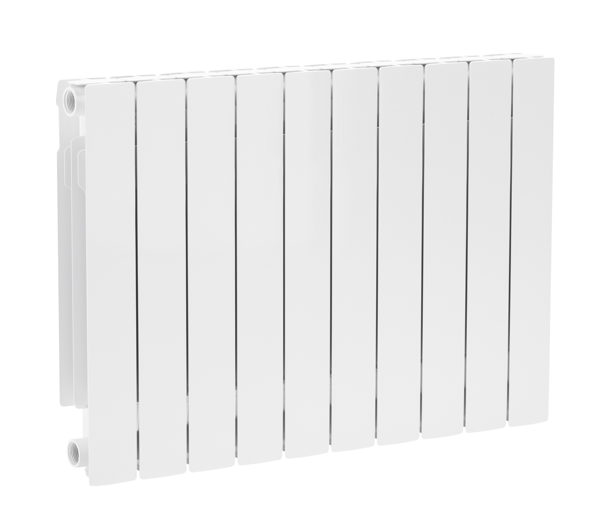 Darmowa Dostawa - Grzejnik pokojowy 57x80.5 cm podłączenie boczne biały KFA Armatura ADR 76310044