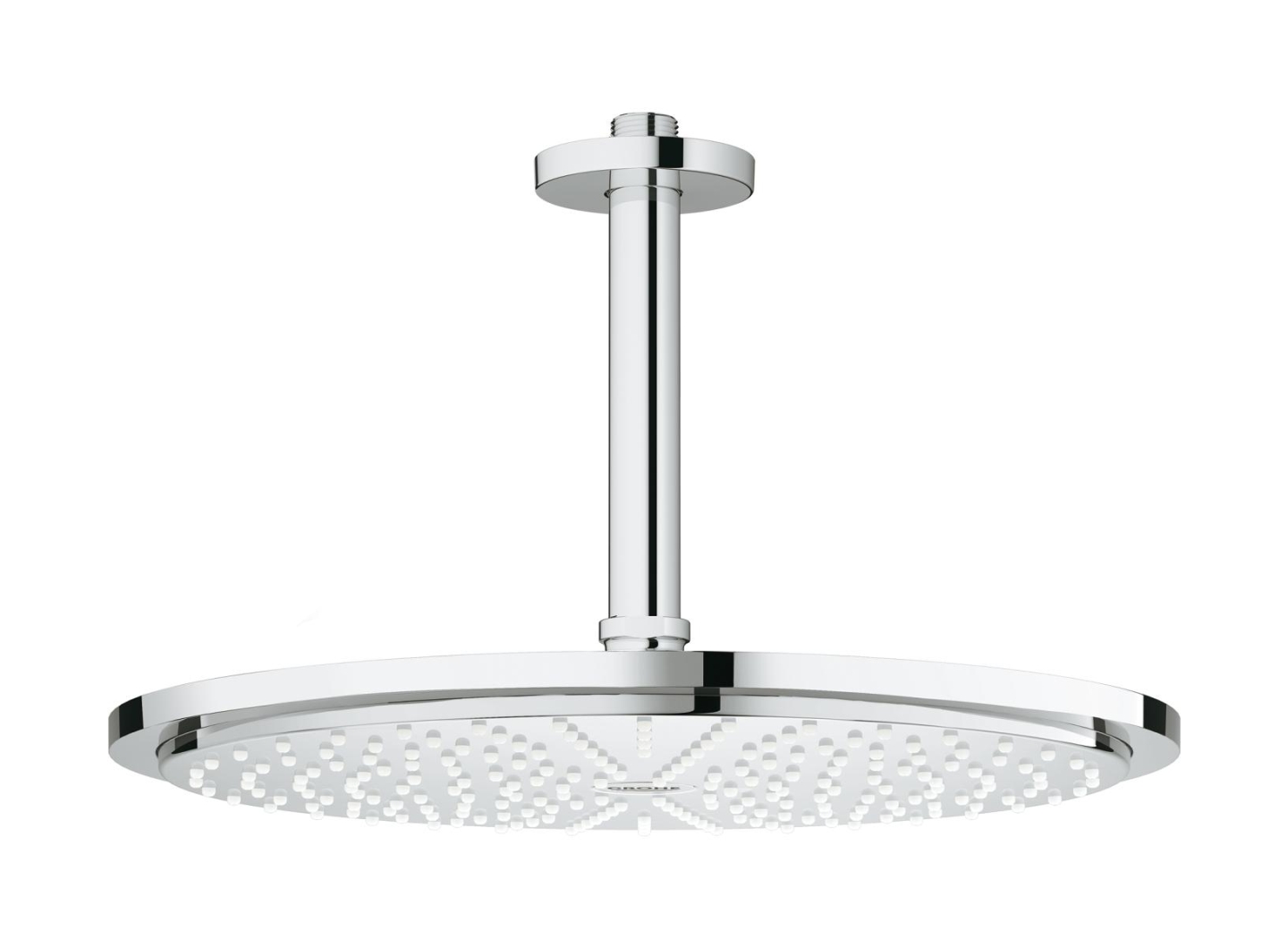 Darmowa Dostawa - Deszczownica 31x31 cm okrągła starlight chrome Grohe Rainshower 26067000