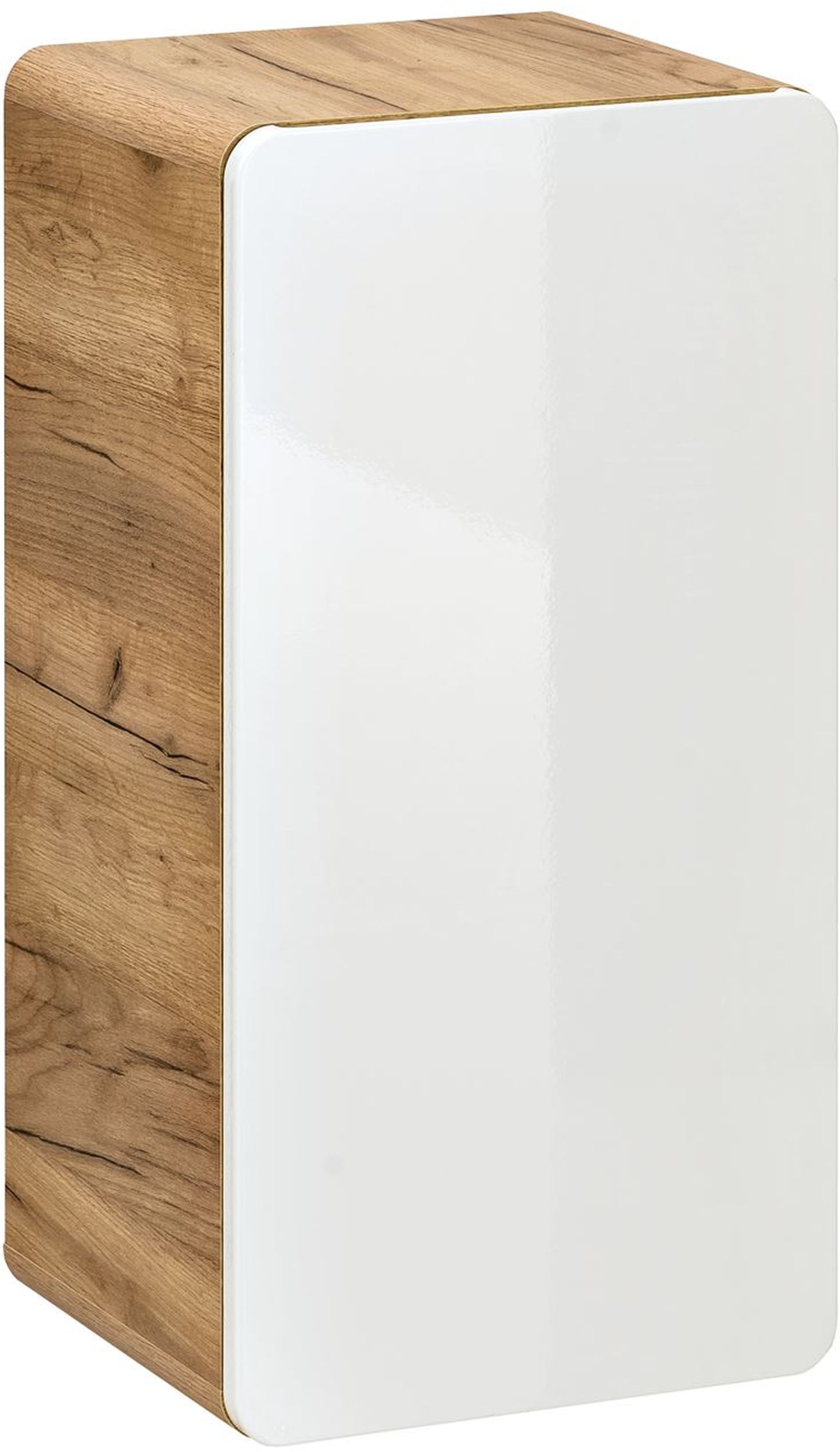 Darmowa Dostawa - Szafka 35x32x68 cm boczna wisząca biała Comad Aruba White ARUBAWHITE810FSC