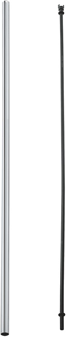 Darmowa Dostawa - Drążek prysznicowy starlight chrome Grohe Euphoria 48514000