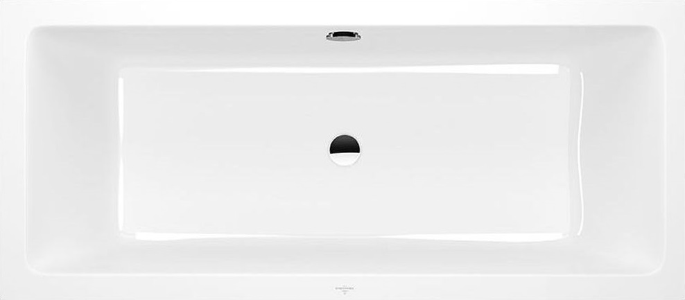 Darmowa Dostawa - Wanna prostokątna 179.5x80 cm biała Villeroy & Boch Targa Plus UBA180NES2V01