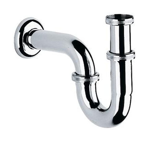 Darmowa Dostawa - Syfon do umywalki rurowy starlight chrome Grohe 28947000
