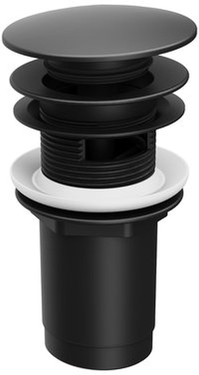 Darmowa Dostawa - Korek do umywalki czarny Ravak X01748