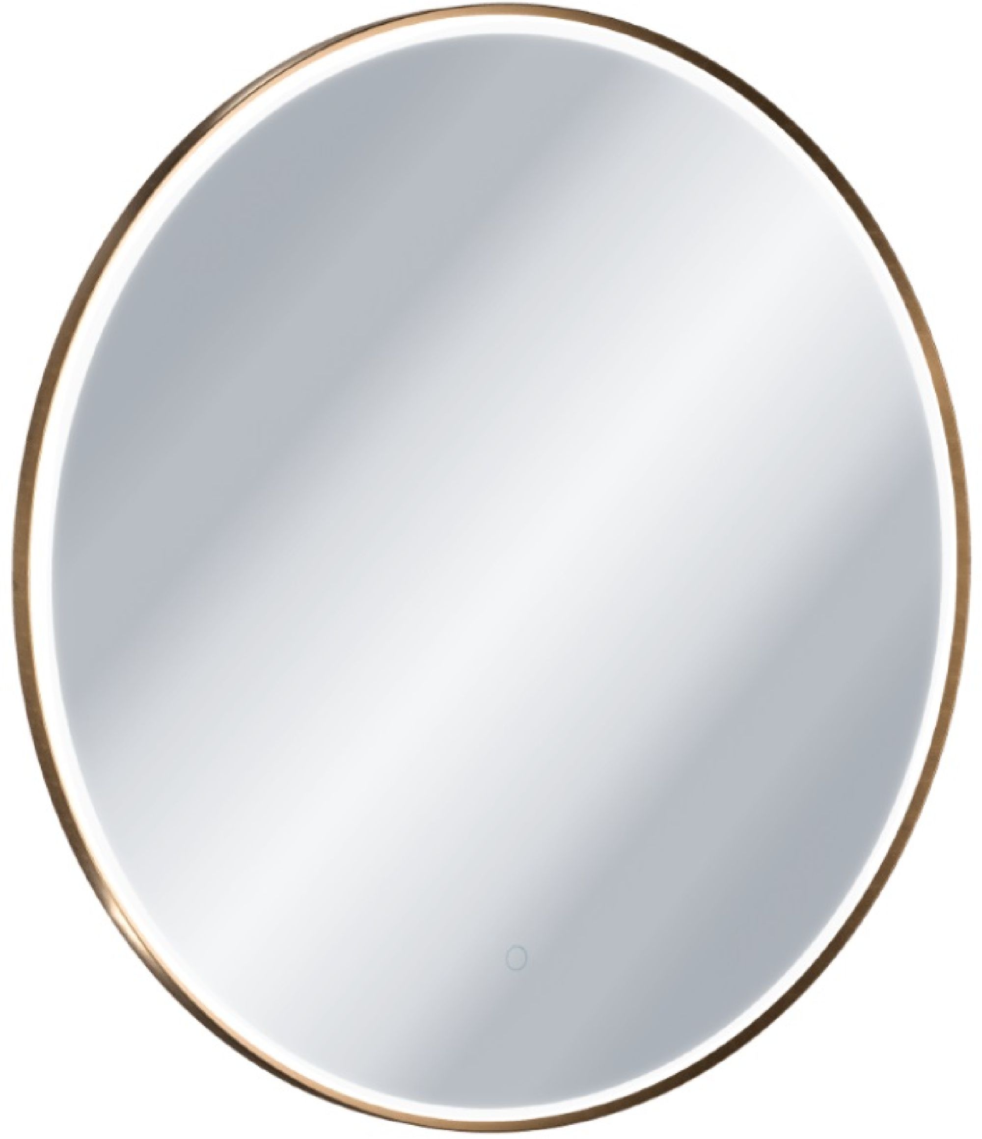 Darmowa Dostawa - Lustro 100x100 cm okrągłe z oświetleniem z matą grzewczą Excellent Corido DOEXCO100CB