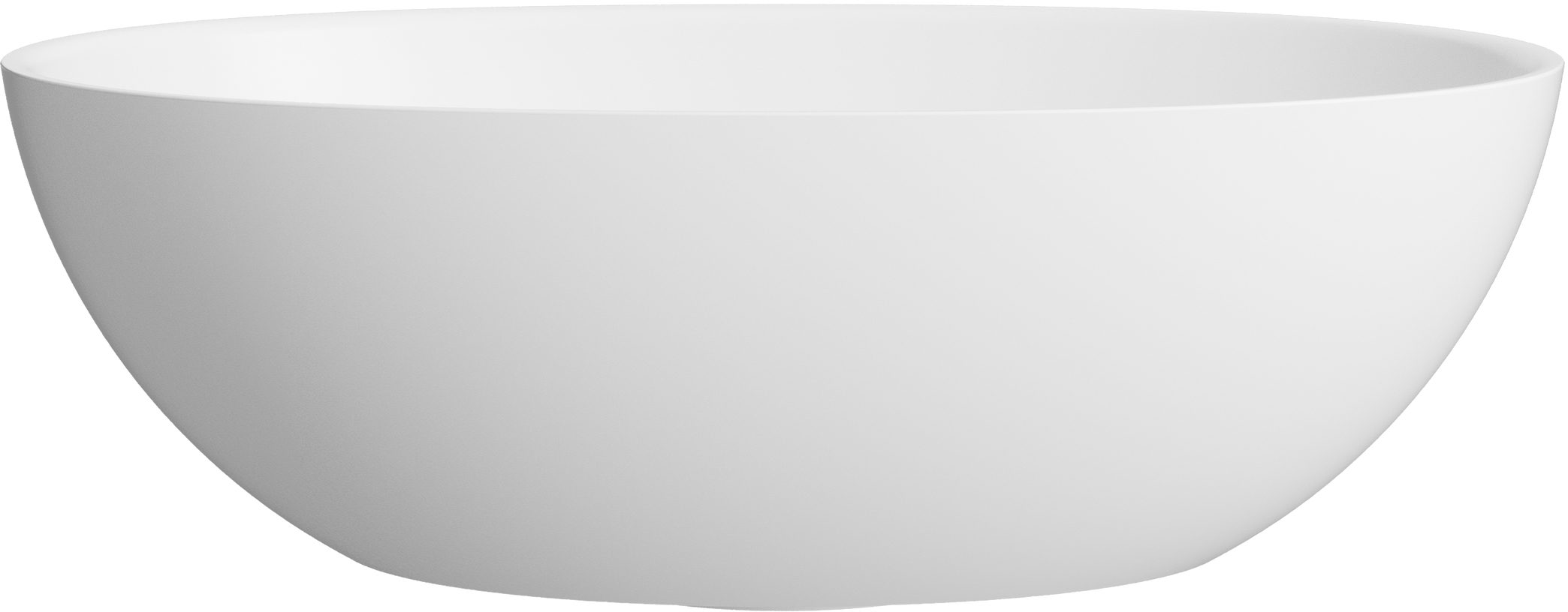 Darmowa Dostawa - Umywalka 47x36 cm owalna nablatowa biała Lavaberg Skinn 663130051033