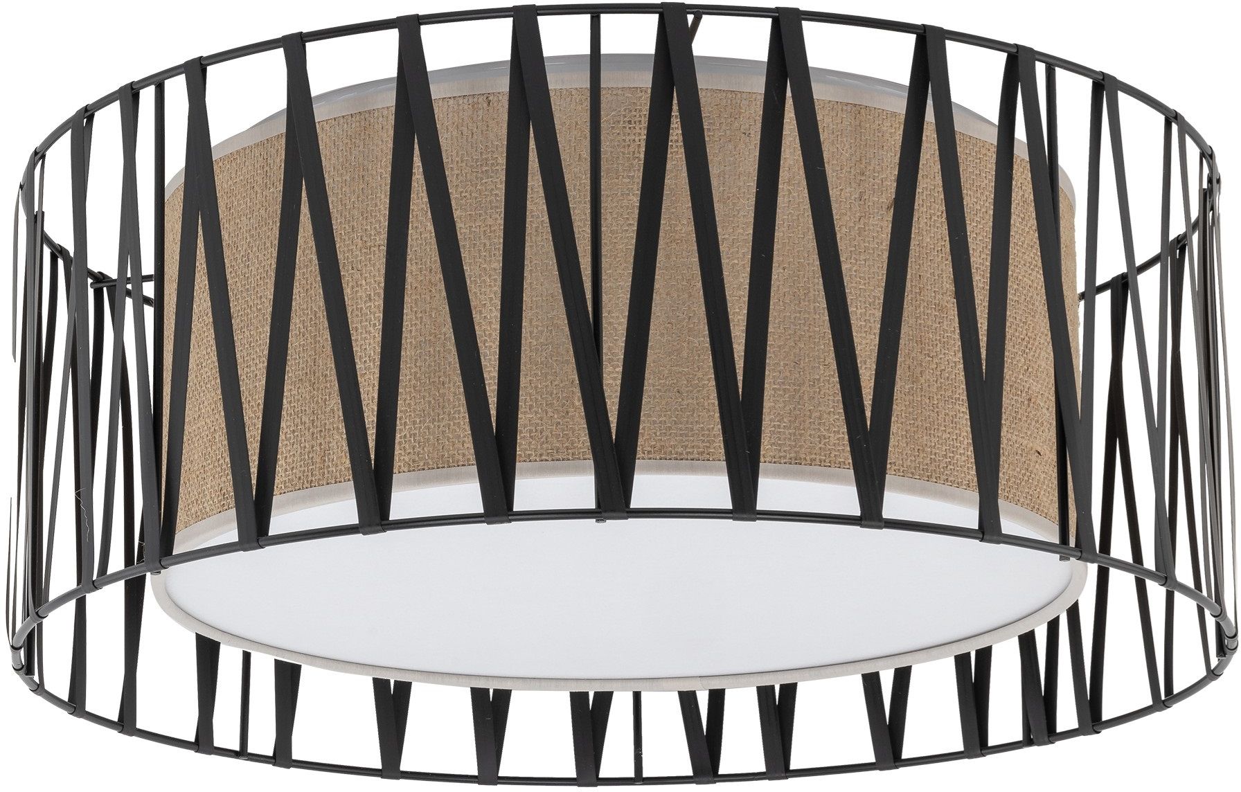 Darmowa Dostawa - Plafon 2x15 W czarny TK Lighting Harmony 5940