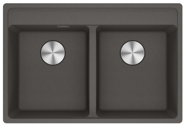 Darmowa Dostawa - Zlewozmywak granitowy 76x51 cm szary/grafitowy/onyx Franke Maris 1140716341