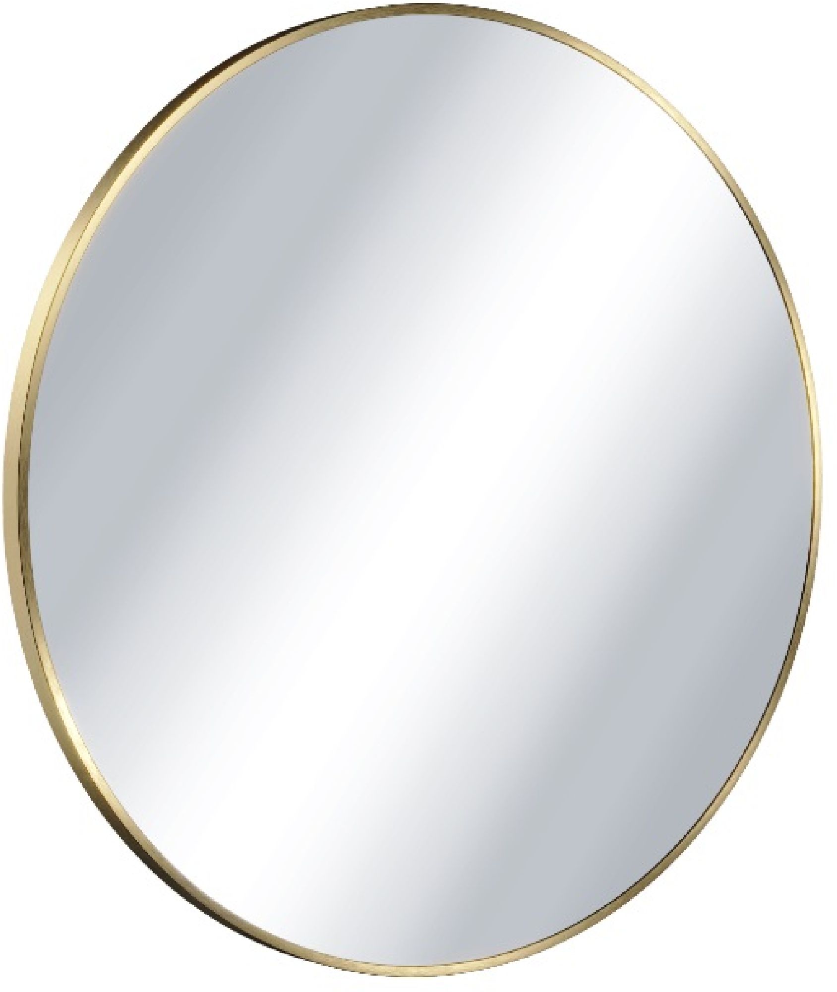 Darmowa Dostawa - Lustro 60x60 cm okrągłe złoty Excellent Virro DOEXVI060GB