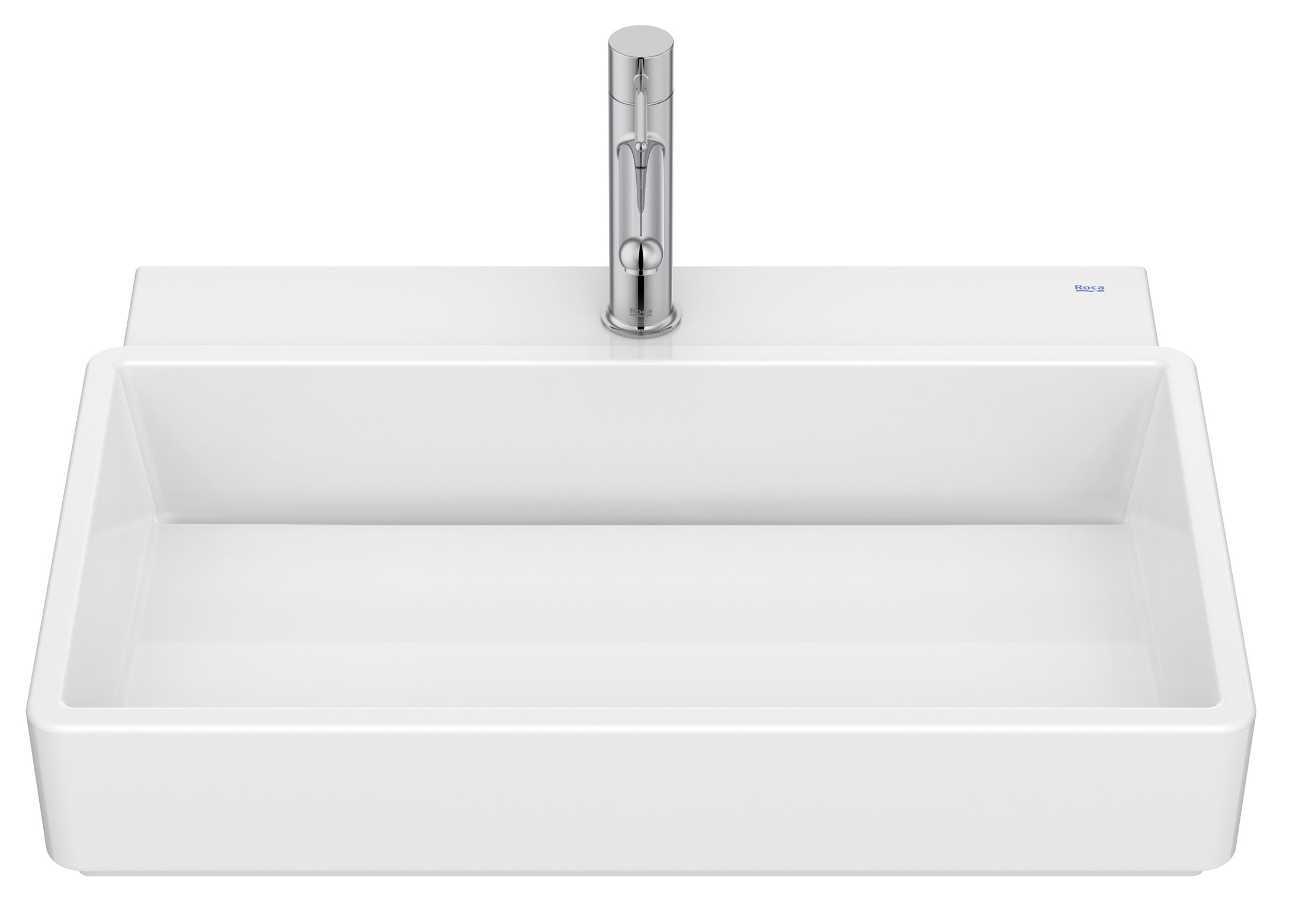 Darmowa Dostawa - Umywalka 60x43 cm prostokątna ścienna-nablatowa biała Roca Tura A327694S00