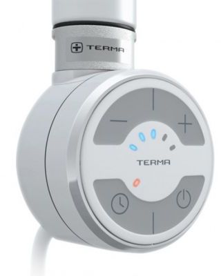 Darmowa Dostawa - Grzałka elektryczna 600 W biała Terma Moa WEMOA06T916M