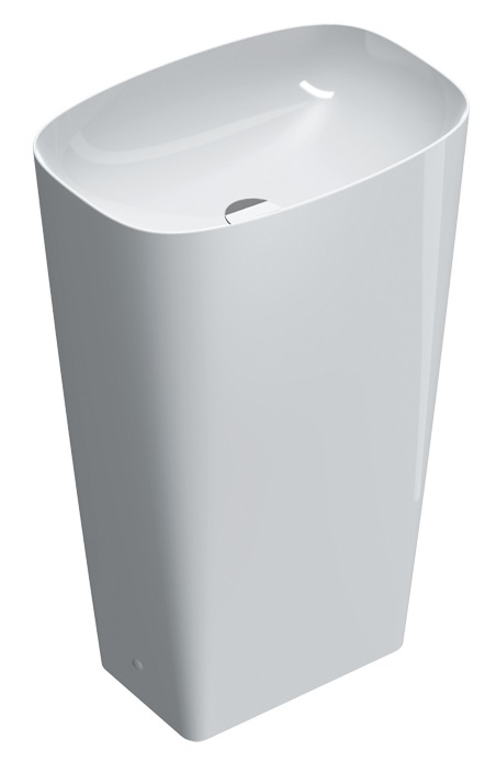 Darmowa Dostawa - Umywalka 55x38 cm owalna wolnostojąca biała Catalano Green 0428550001