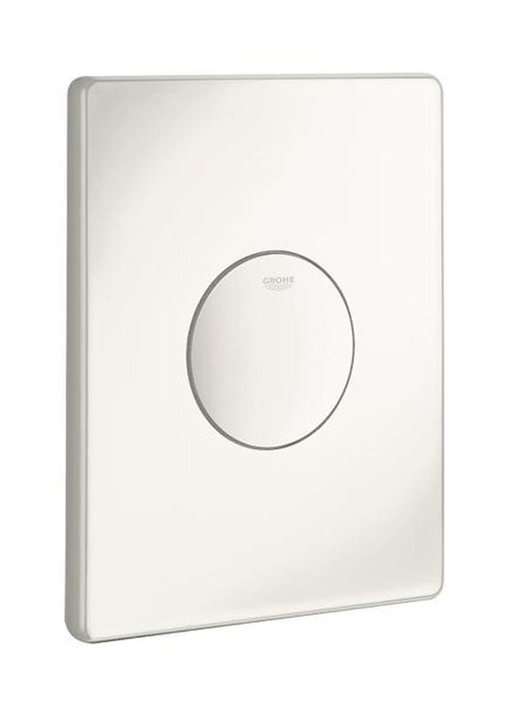 Darmowa Dostawa - Przycisk spłukujący do wc biel alpejska Grohe Skate 37547SH0