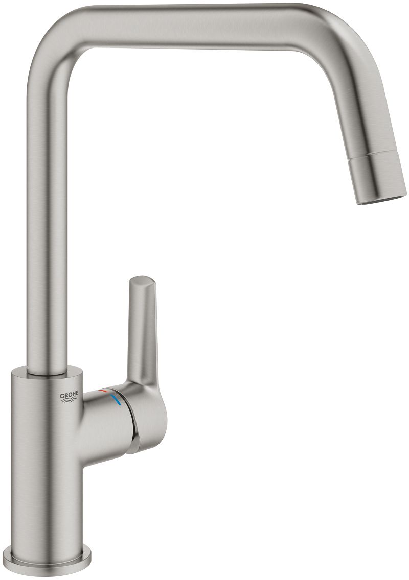 Darmowa Dostawa - Bateria kuchenna stojąca supersteel Grohe Start 30470DC0