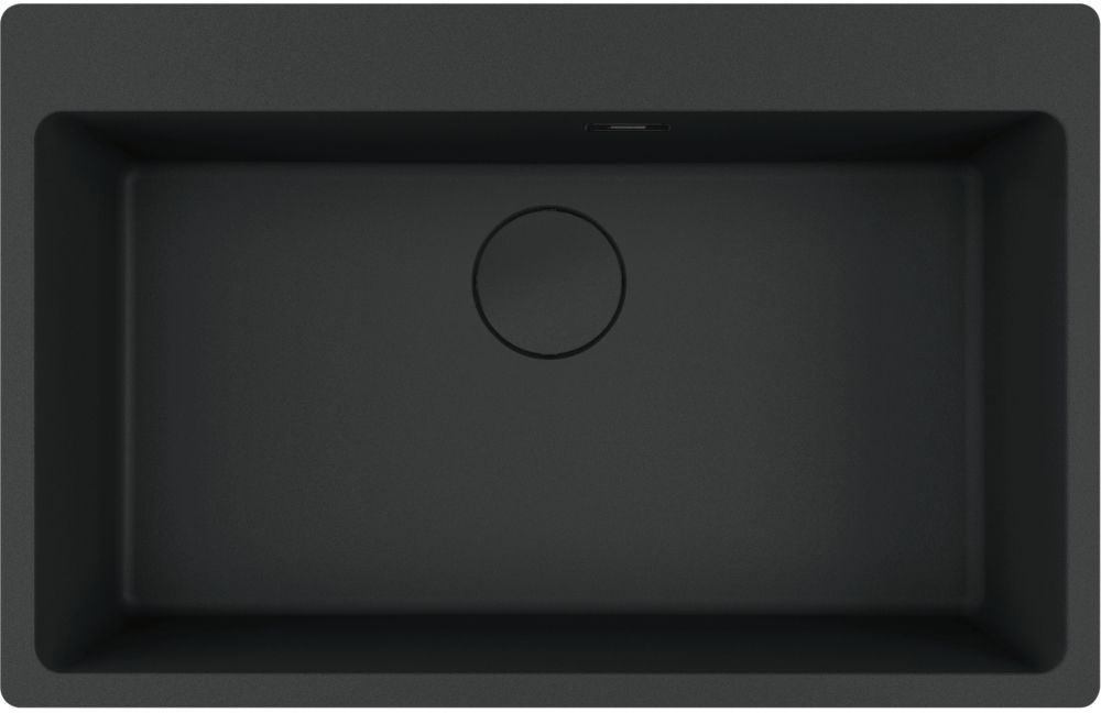 Darmowa Dostawa - Zlewozmywak granitowy 78x50 cm czarny Franke Maris 1140693578