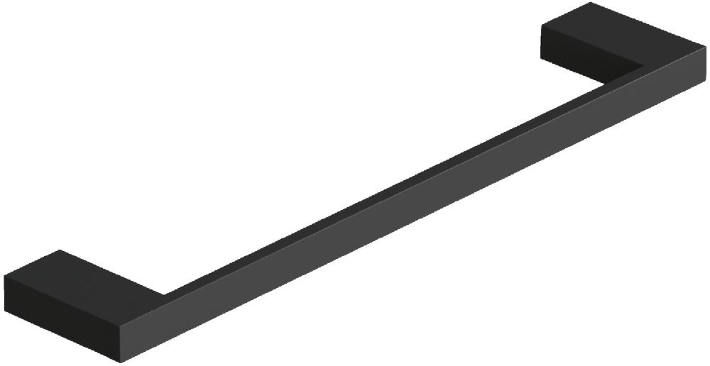 Darmowa Dostawa - Drążek na ręcznik czarny Kludi Vela C 3196239