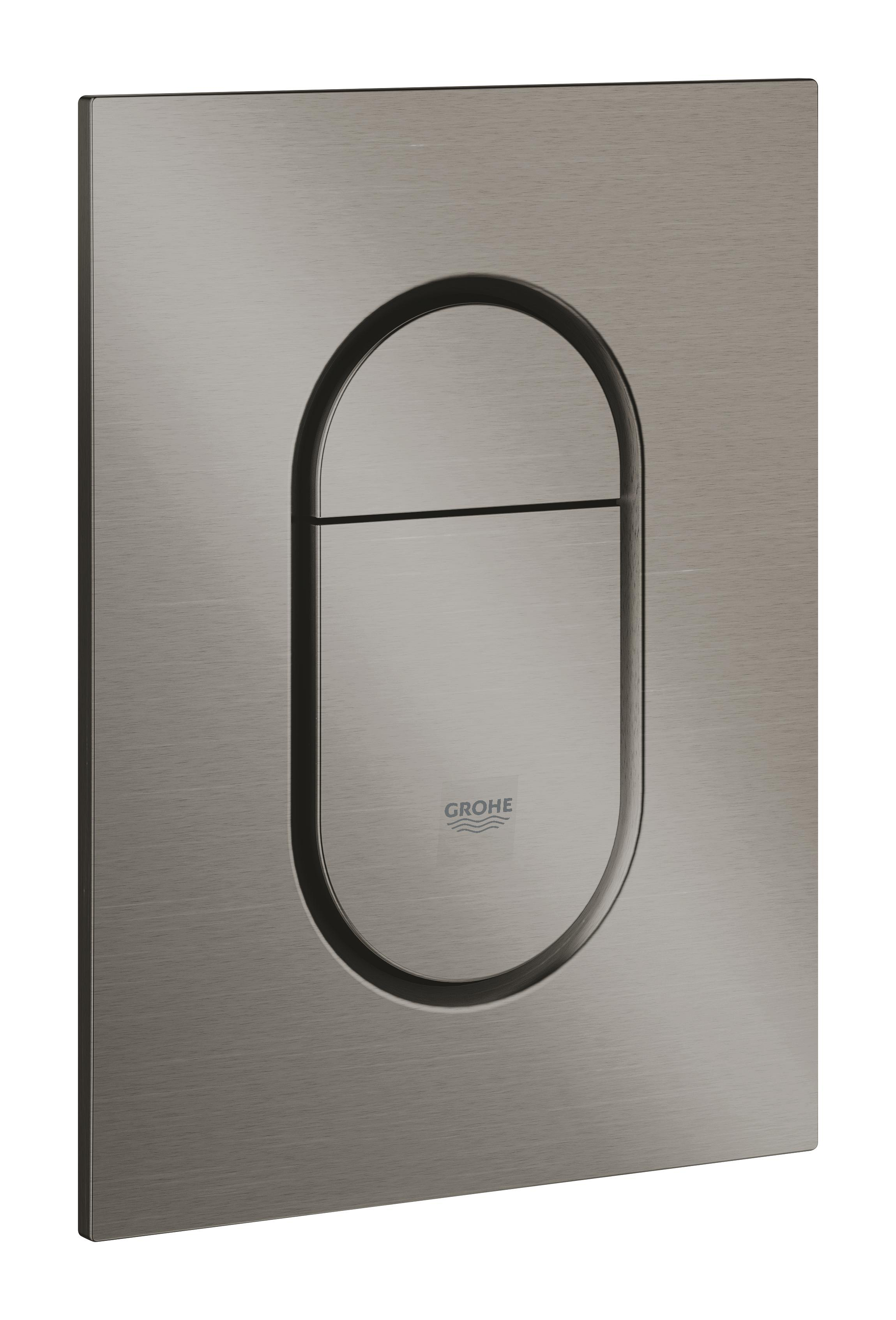 Darmowa Dostawa - Przycisk spłukujący do wc brushed hard graphite Grohe Arena Cosmopolitan S 37624AL0