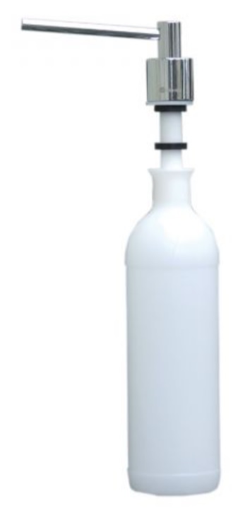 Darmowa Dostawa - Dozownik do mydła 1000 ml chrom Merida DWP103