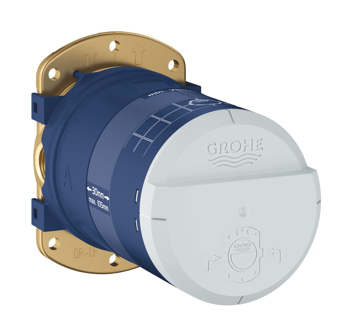 Darmowa Dostawa - Element podtynkowy Grohe Rainshower 26483000