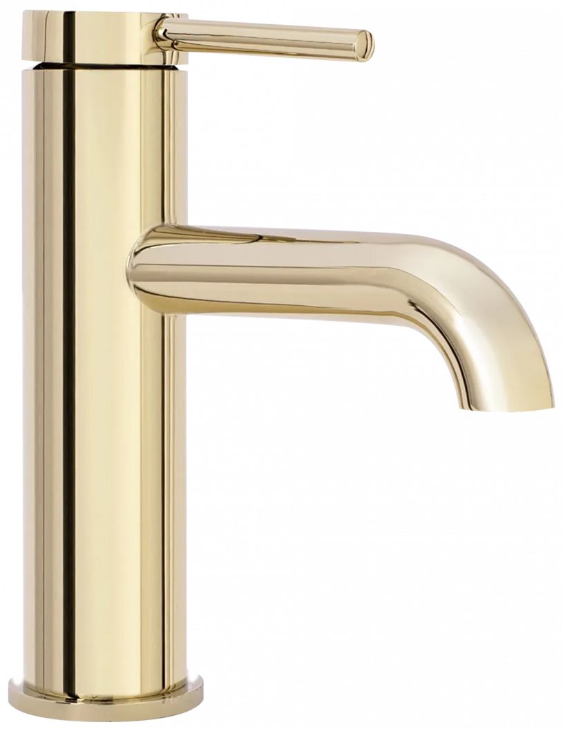 Darmowa Dostawa - Bateria umywalkowa stojąca złota Rea Spot REAB2014