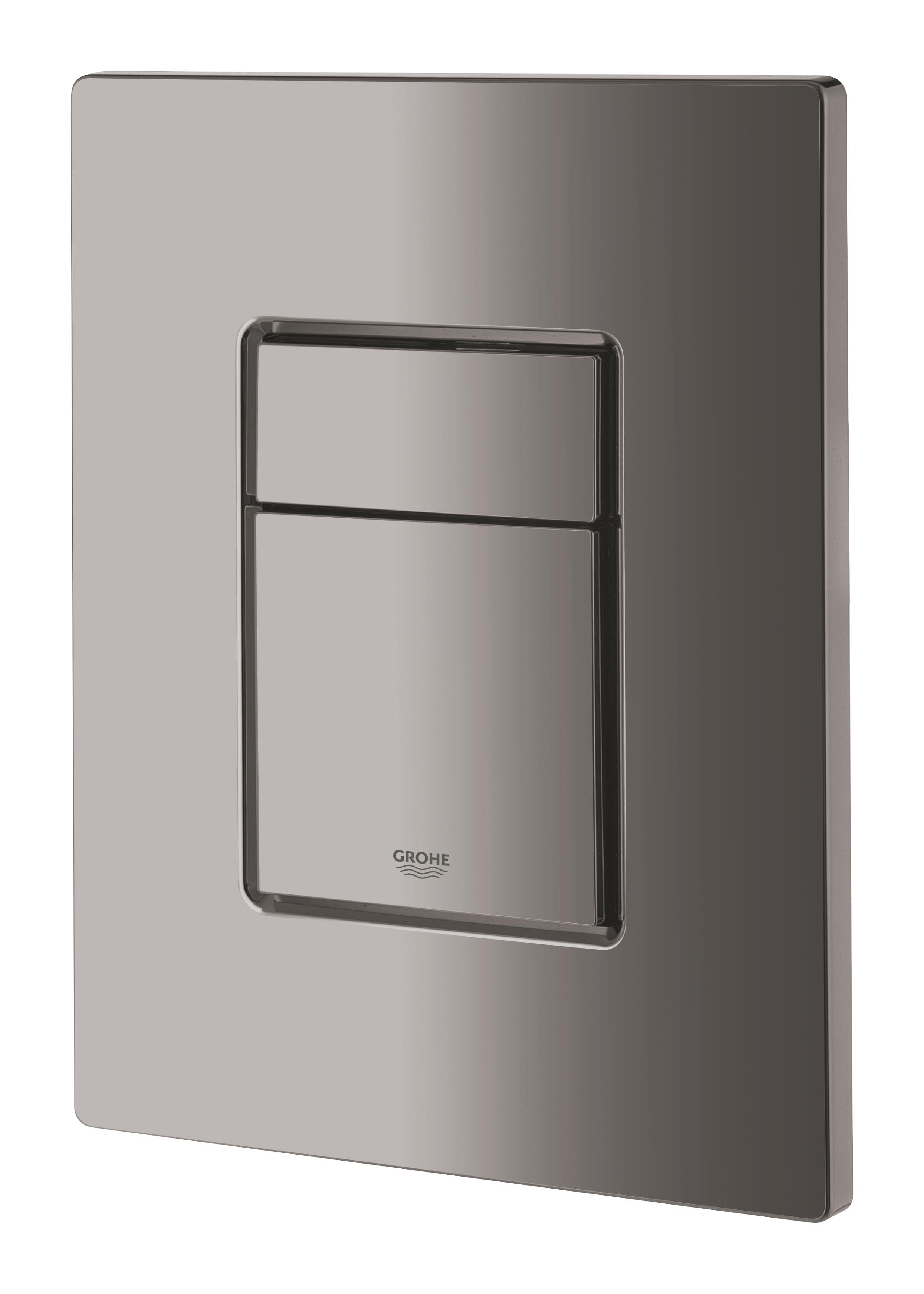 Darmowa Dostawa - Przycisk spłukujący do wc hard graphite Grohe Skate 38732A00