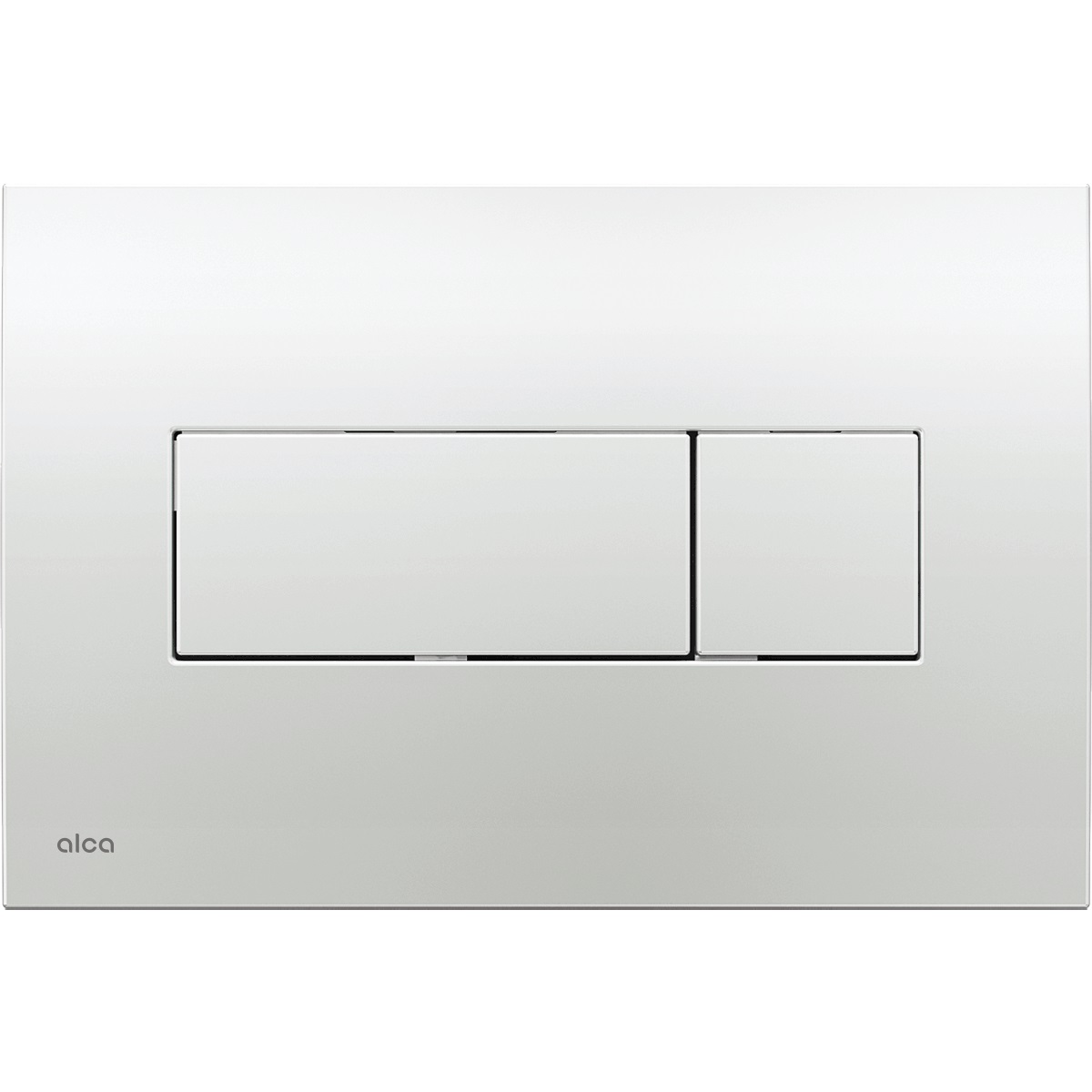 Darmowa Dostawa - Przycisk spłukujący do wc chrom błyszczący Alca M371