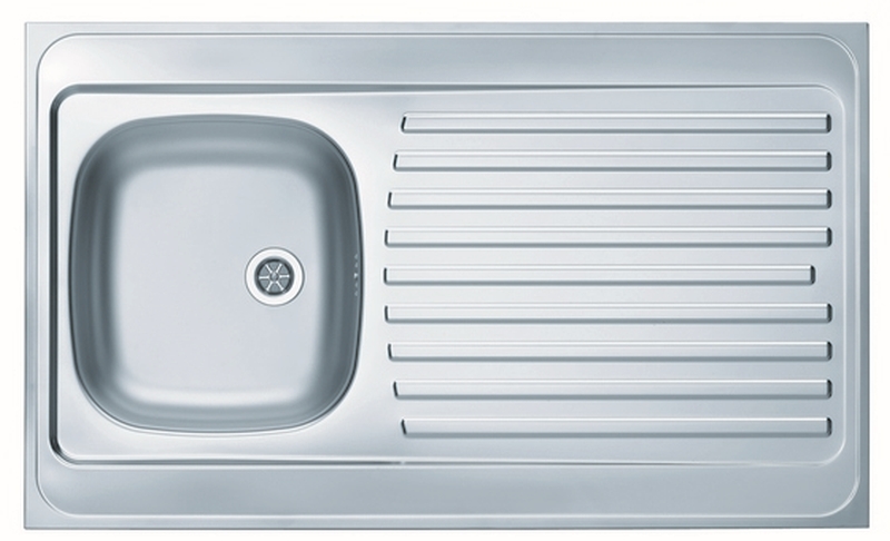 Darmowa Dostawa - Zlewozmywak stalowy 100x60 cm Alveus Classic 1108745