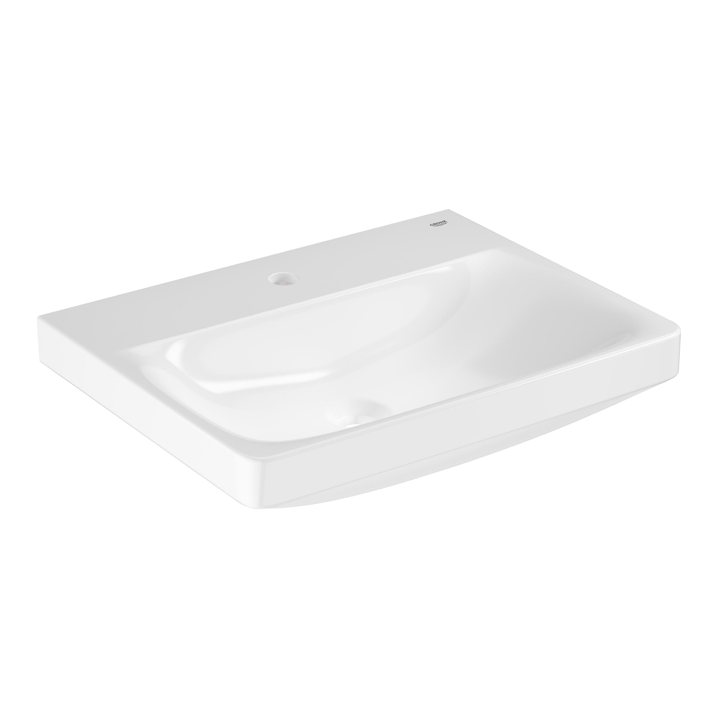 Darmowa Dostawa - Umywalka 60x47 cm prostokątna ścienna biała Grohe Euro Ceramic 102418SH00