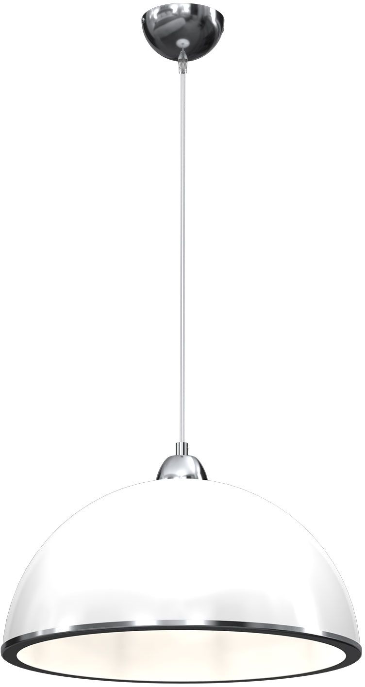 Darmowa Dostawa - Lampa wisząca 1x60 W biały Luminex Kuchnia 4869