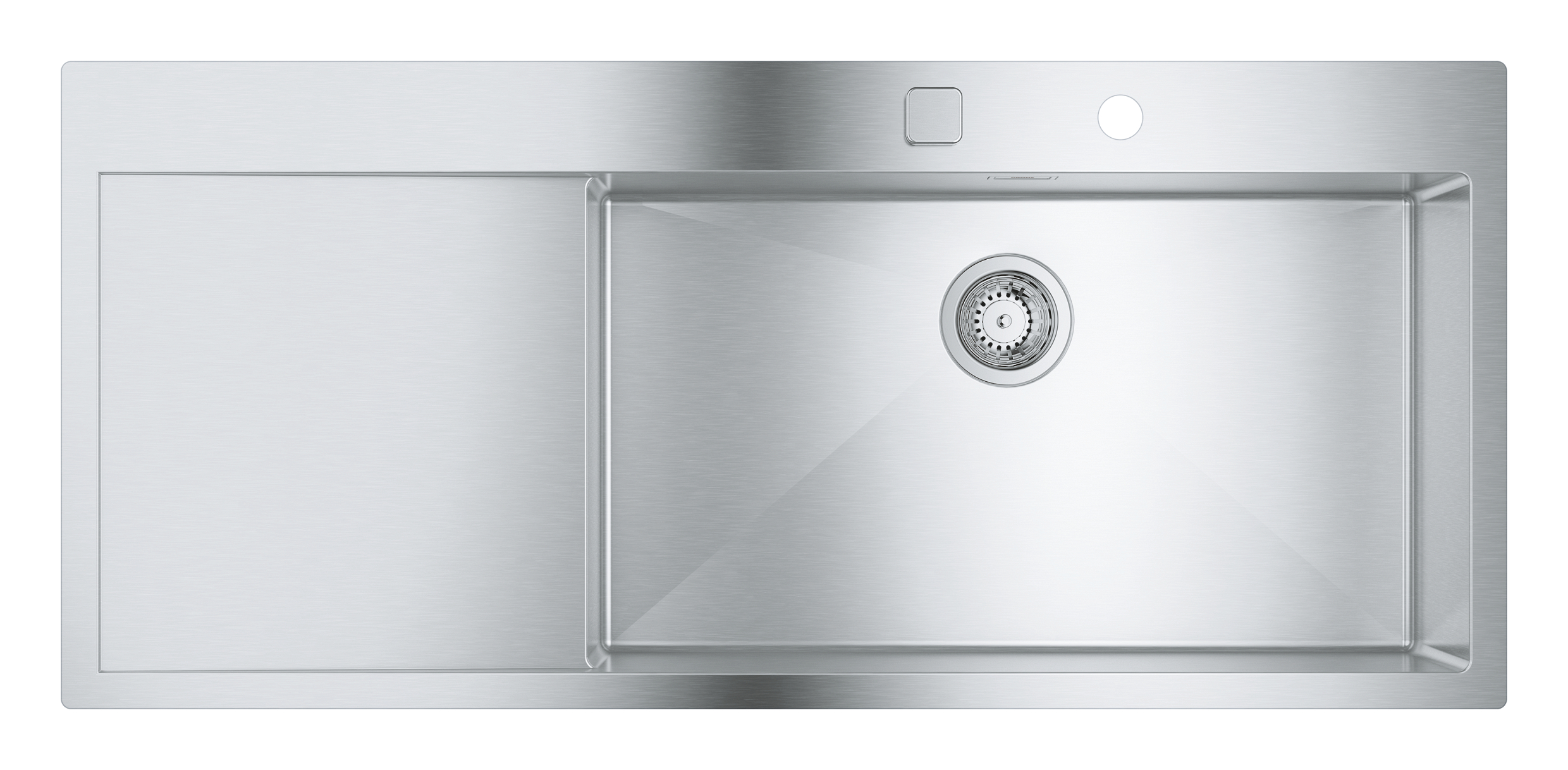 Darmowa Dostawa - Zlewozmywak stalowy 116x52 cm Grohe K1000 31582SD1