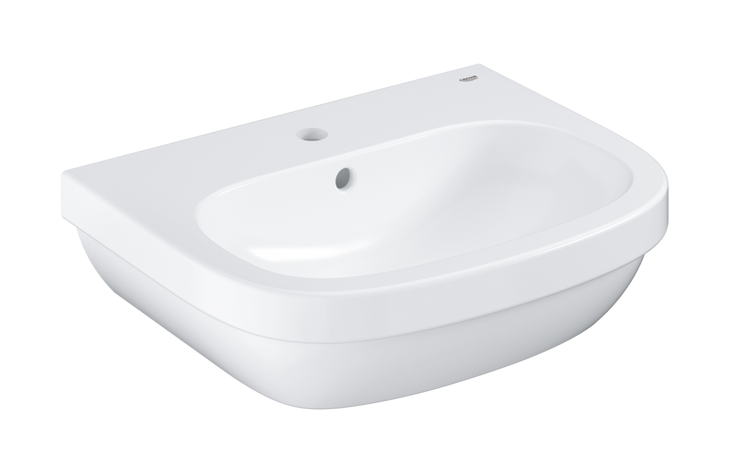 Darmowa Dostawa - Umywalka półokrągła 55x45 cm Grohe Euro Ceramic 39336000