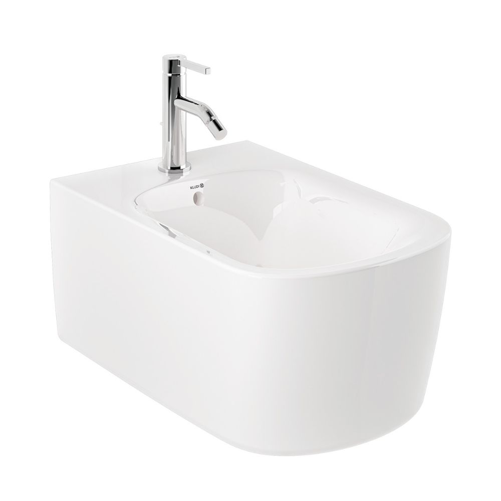 Darmowa Dostawa - Bidet wiszący biały Kludi Resa S 27BIW0143