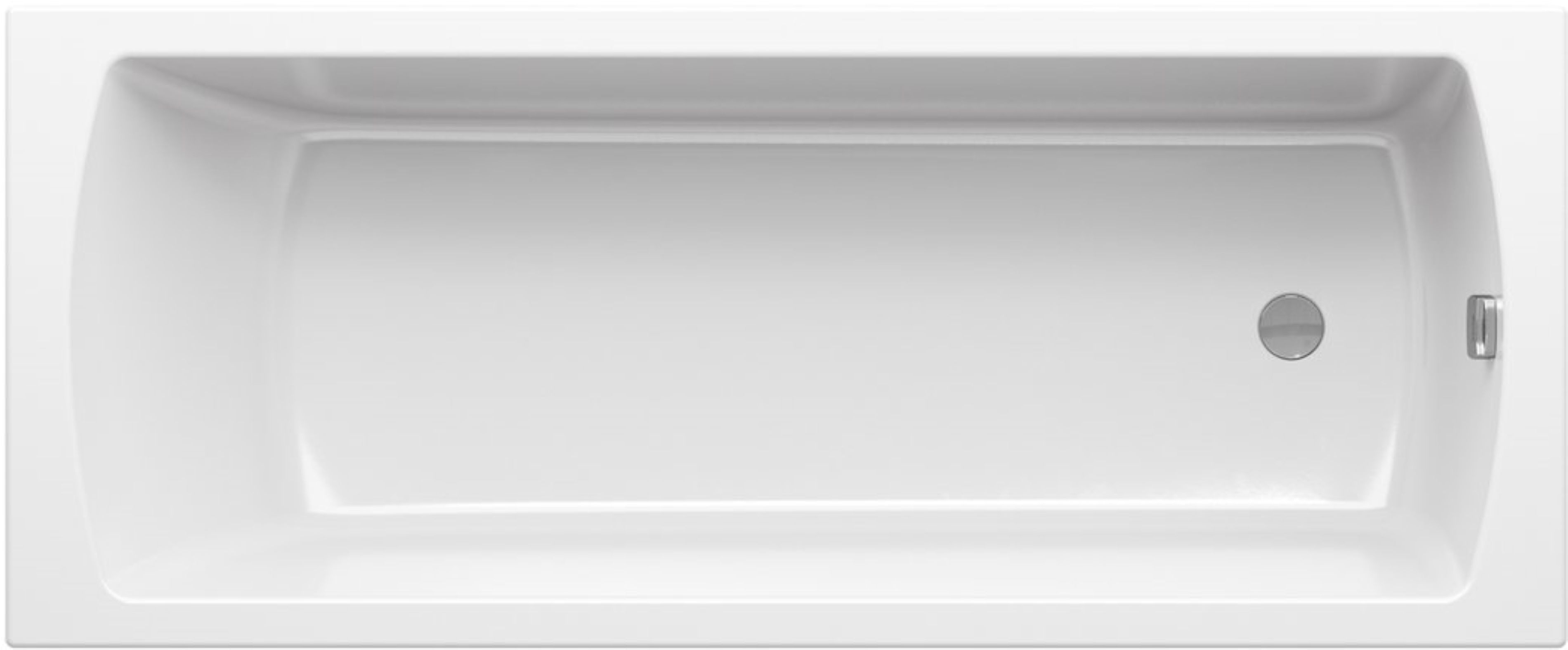 Darmowa Dostawa - Wanna prostokątna 160x70 cm biała Ravak Classic II CC41000000