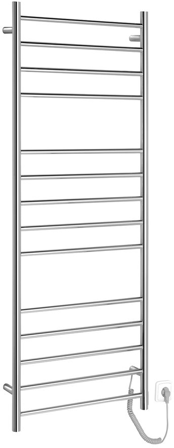 Darmowa Dostawa - Grzejnik elektryczny 150x60 cm chrom Sapho Redondo ER250V