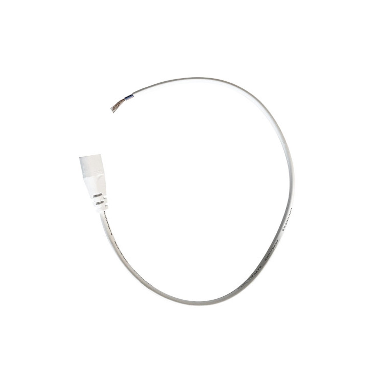 Darmowa Dostawa - Zasilacz biały Light Prestige Geometric LP0109ZASILANIE50CM