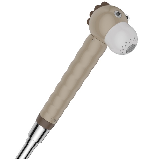 Darmowa Dostawa - Słuchawka prysznicowa brązowa Hansgrohe Jocolino 28760210