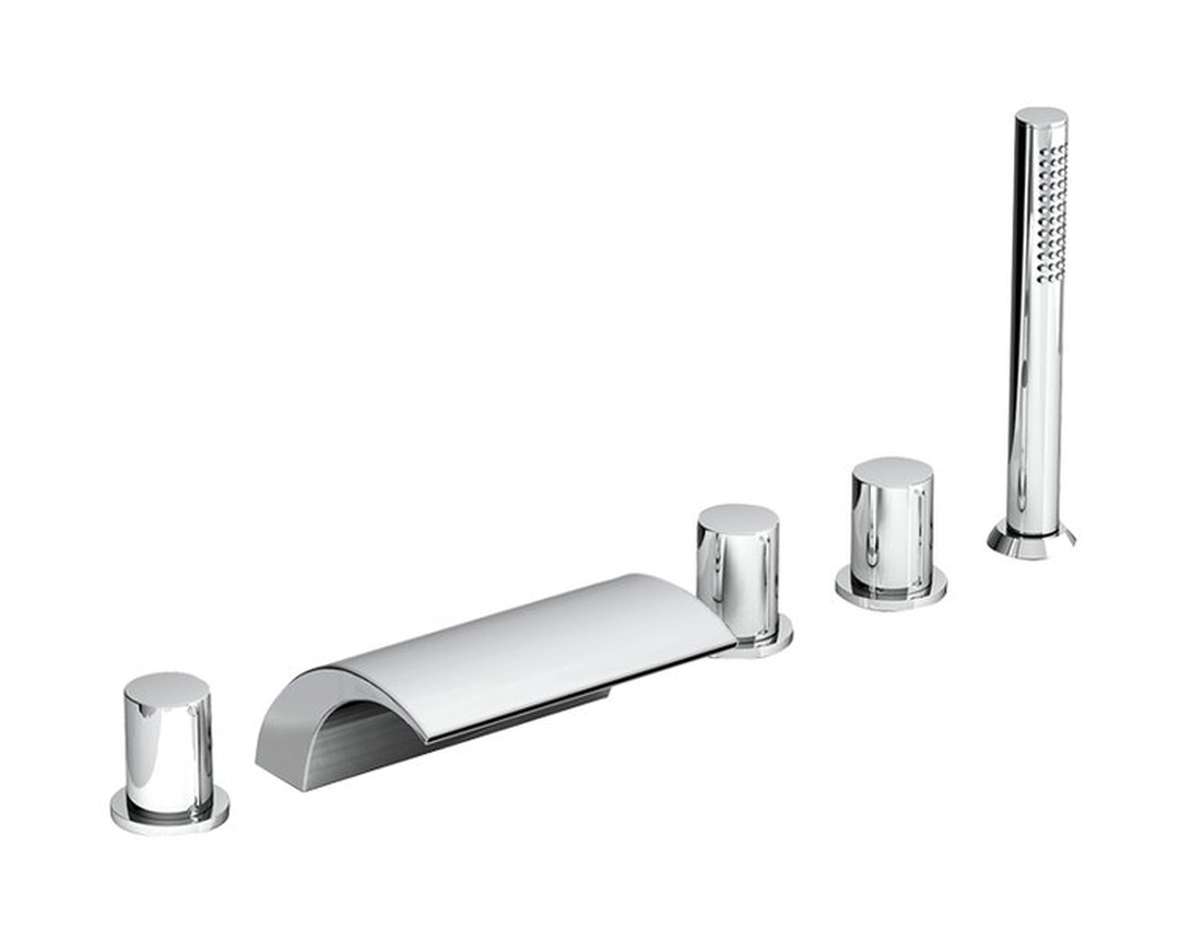 Darmowa Dostawa - Bateria wannowo-prysznicowa Ravak X070060