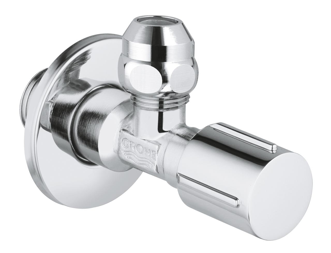 Darmowa Dostawa - Zawór ścienny kątowy starlight chrome Grohe 22037000