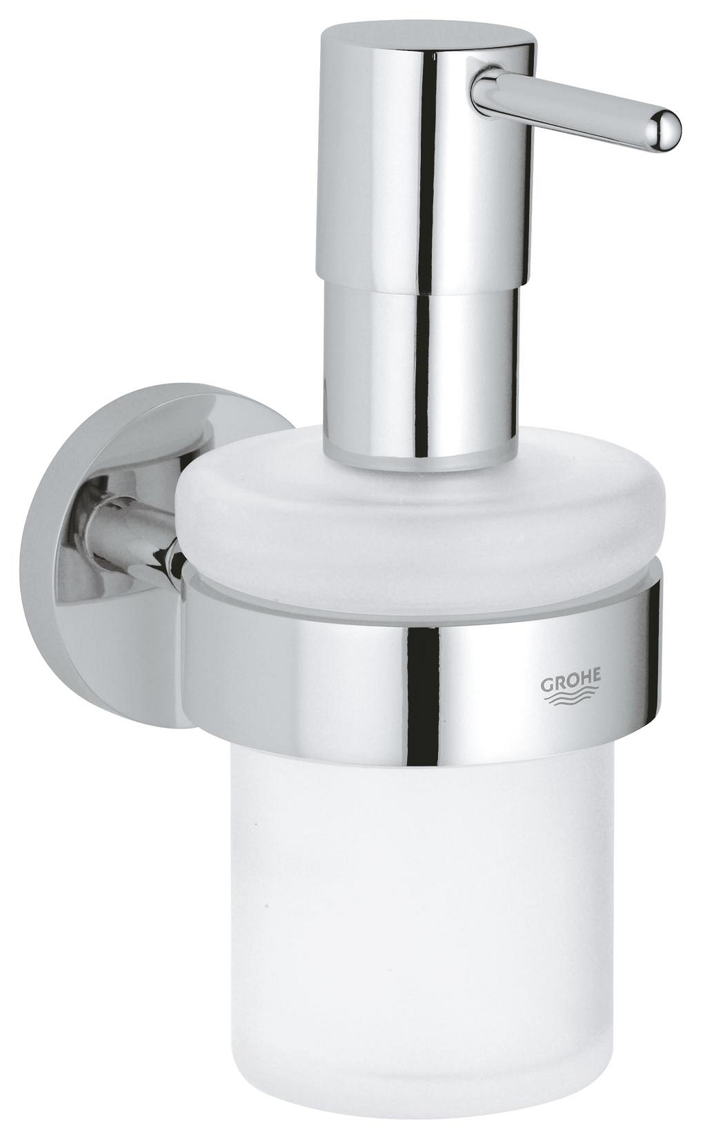 Darmowa Dostawa - Dozownik do mydła 160 ml starlight chrome Grohe Essentials 40448001