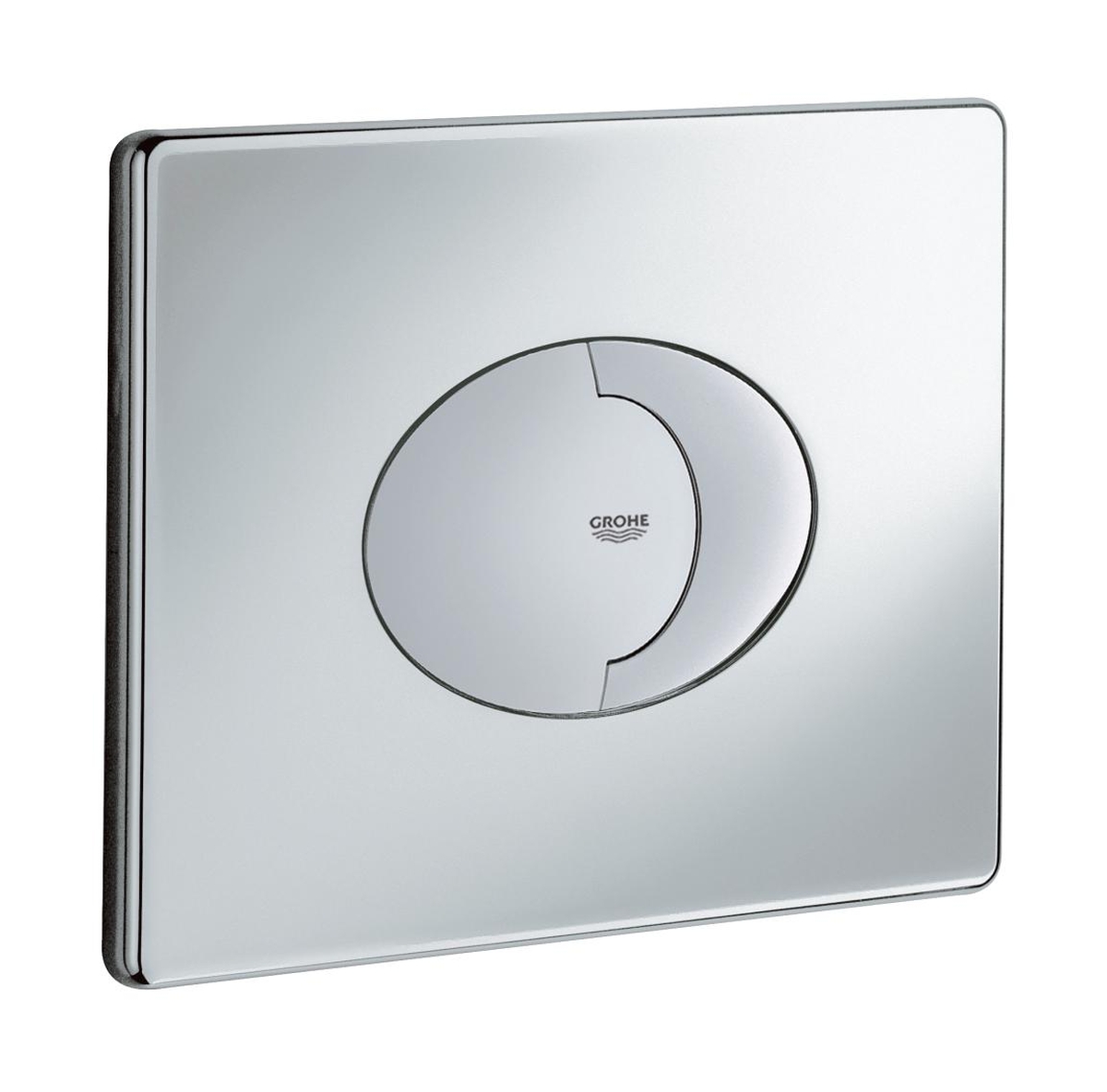 Darmowa Dostawa - Przycisk spłukujący do wc starlight chrome Grohe Skate 38506000