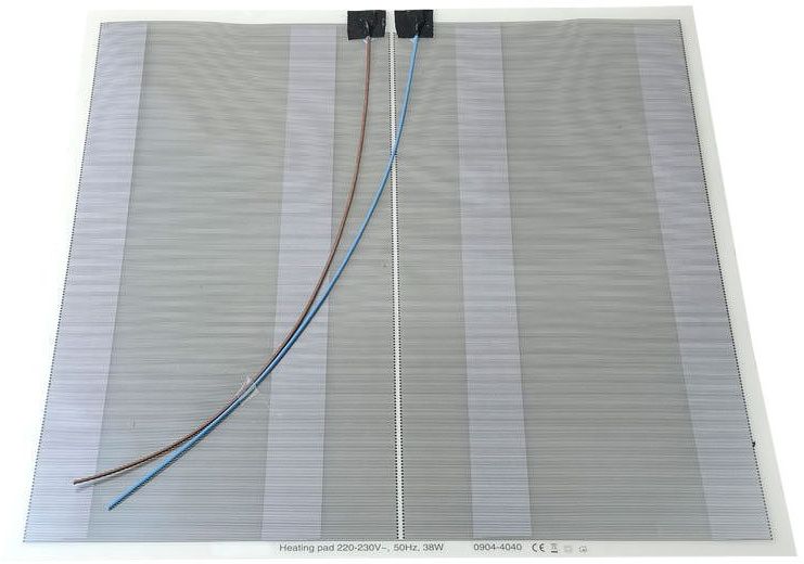 Darmowa Dostawa - Mata grzewcza pod lustro 40x40 cm Sapho MTF14