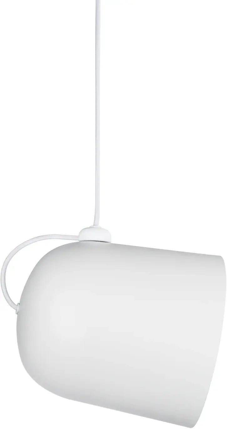 Darmowa Dostawa - Lampa wisząca 1x60 W biała Nordlux Angle 2020673001