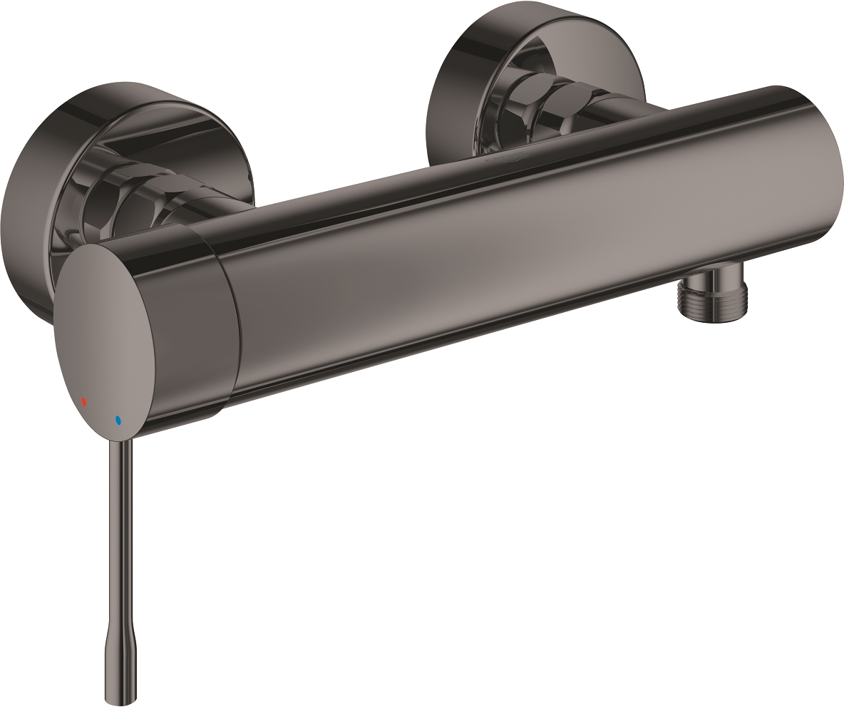 Darmowa Dostawa - Bateria prysznicowa ścienna hard graphite Grohe Essence 33636A01