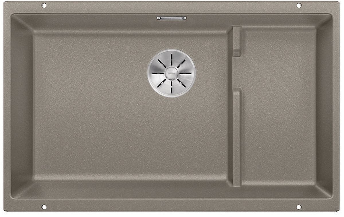 Darmowa Dostawa - Zlewozmywak granitowy 70x40 cm szary/grafitowy/onyx Blanco Subline 700-U Level 523545