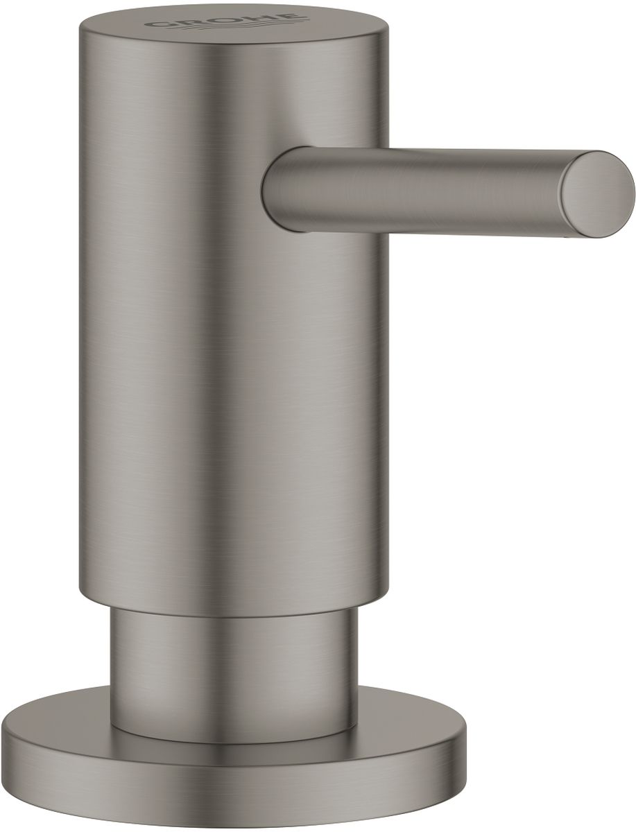 Darmowa Dostawa - Dozownik do płynów brushed hard graphite Grohe Cosmopolitan 40535AL0